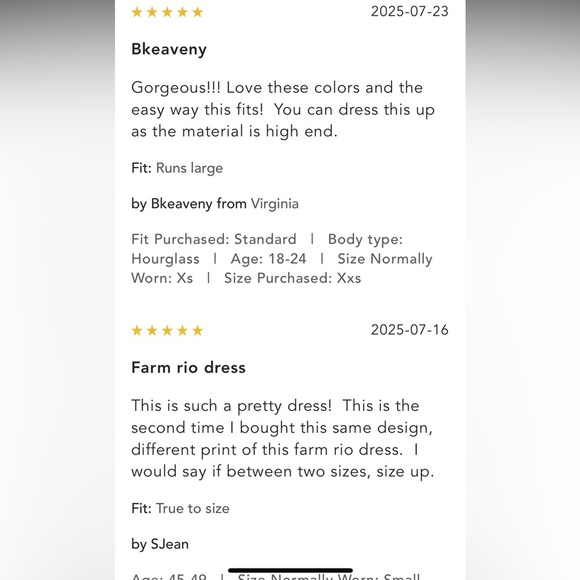 Farm Rio x Anthropologie
Short-Sleeve Button-Front Mini Dress size S. - Picture 8 of 16